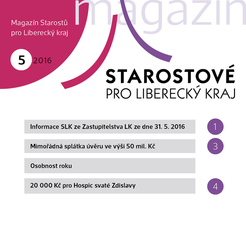 Magazín SLK květen 2016