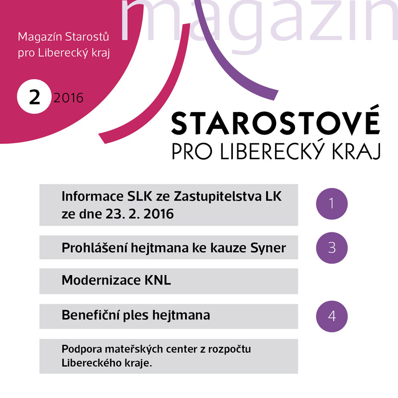 Magazín SLK únor 2016