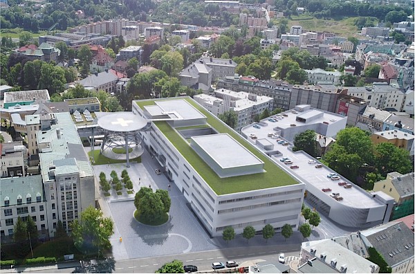 úspěchy SLK Stavíme Centrum urgentní medicíny